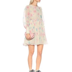 Ganni floral dress